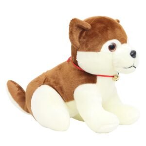 Cartoon Husky Dog