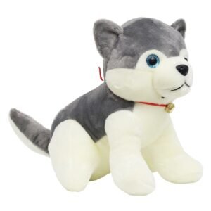 Cartoon Husky Dog