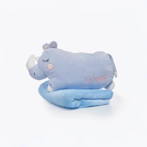 Animal Cushion With Blanket