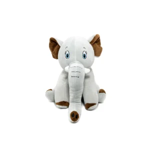 Cartton Sitting Elephant