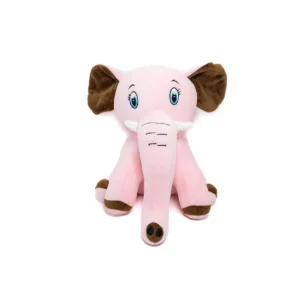 Cartoon Sitting Elephant