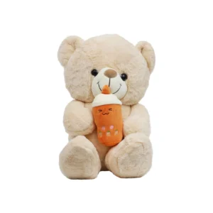Large Teddy Bear With Feeder