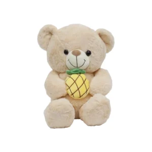 Large Teddy Bear With Pineapple
