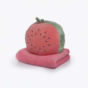 Watermelon Cushion With Blanket