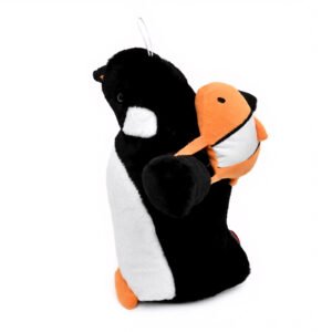 Penguin with Bag