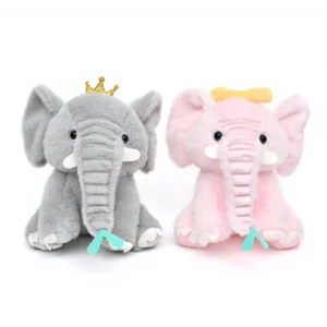 Baby Elephant with crown
