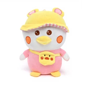 Cute Duck With Cap