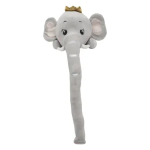 Elephant With Crown